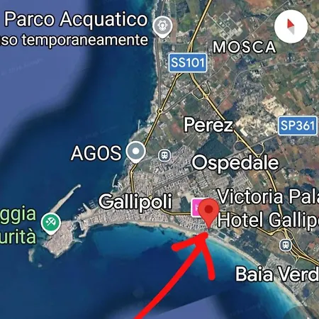 Apartment San Giovanni-6 Posti-100m Dal Mare