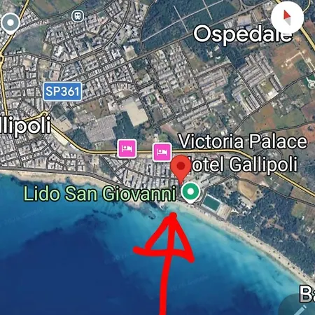 Apartment San Giovanni-6 Posti-100m Dal Mare *